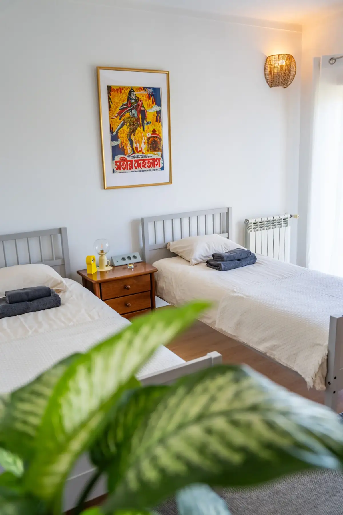 Комната на двоих с собственной ванной