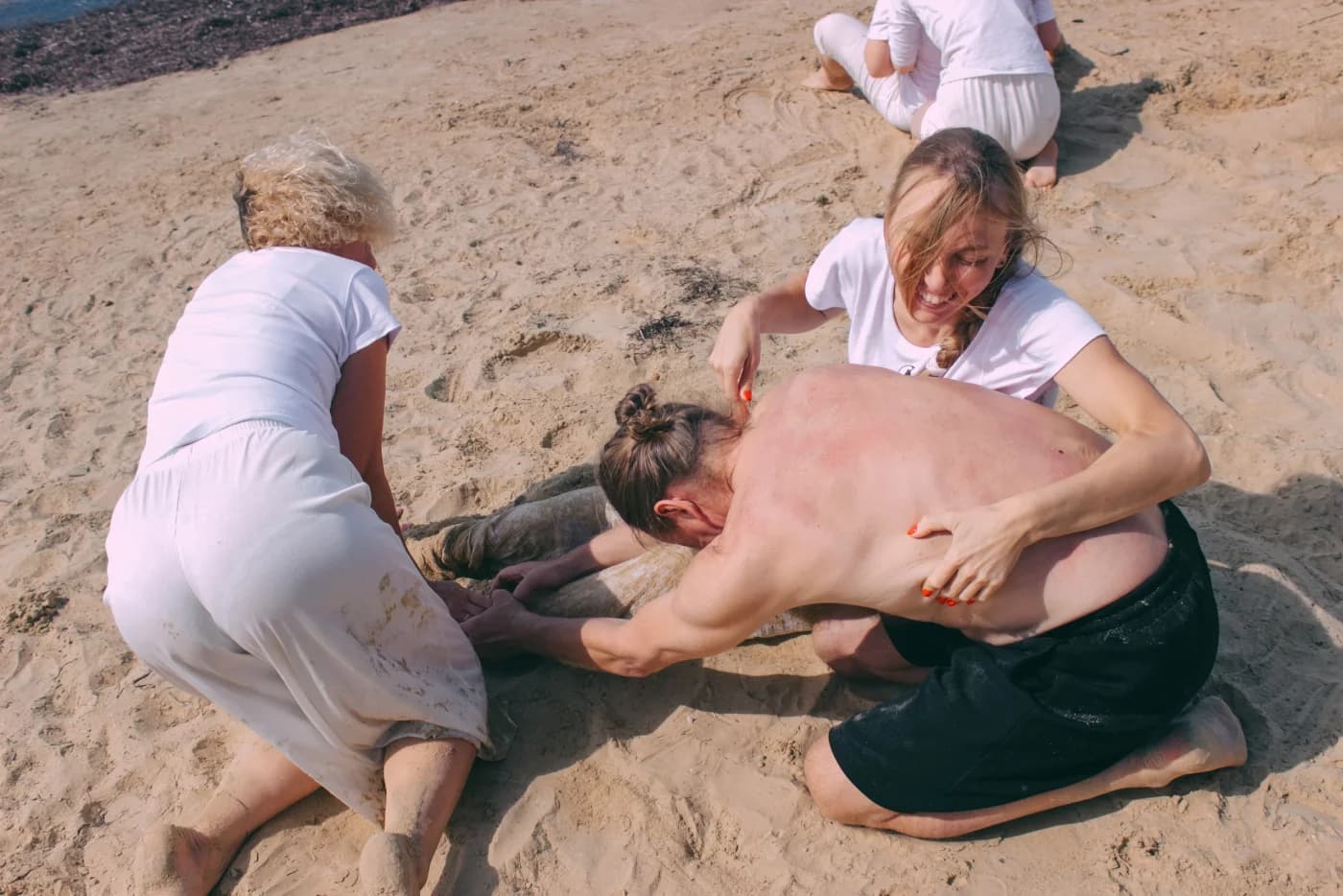 Завершающий круг на закате